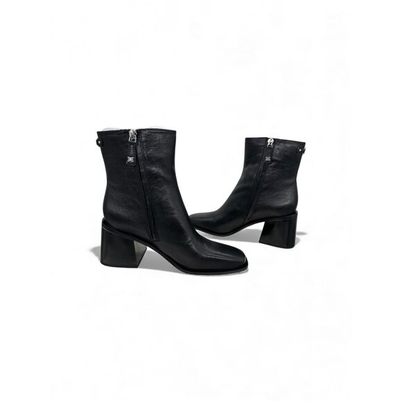 Sam Edelman Winnie Leather Ankle Bootie Women’s Size 7 - Picture 4 of 10